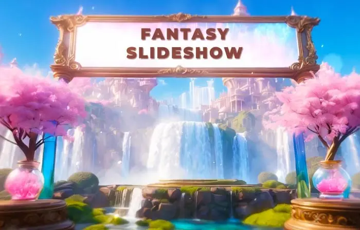 Elegant Fantasy 3D Frame Slideshow